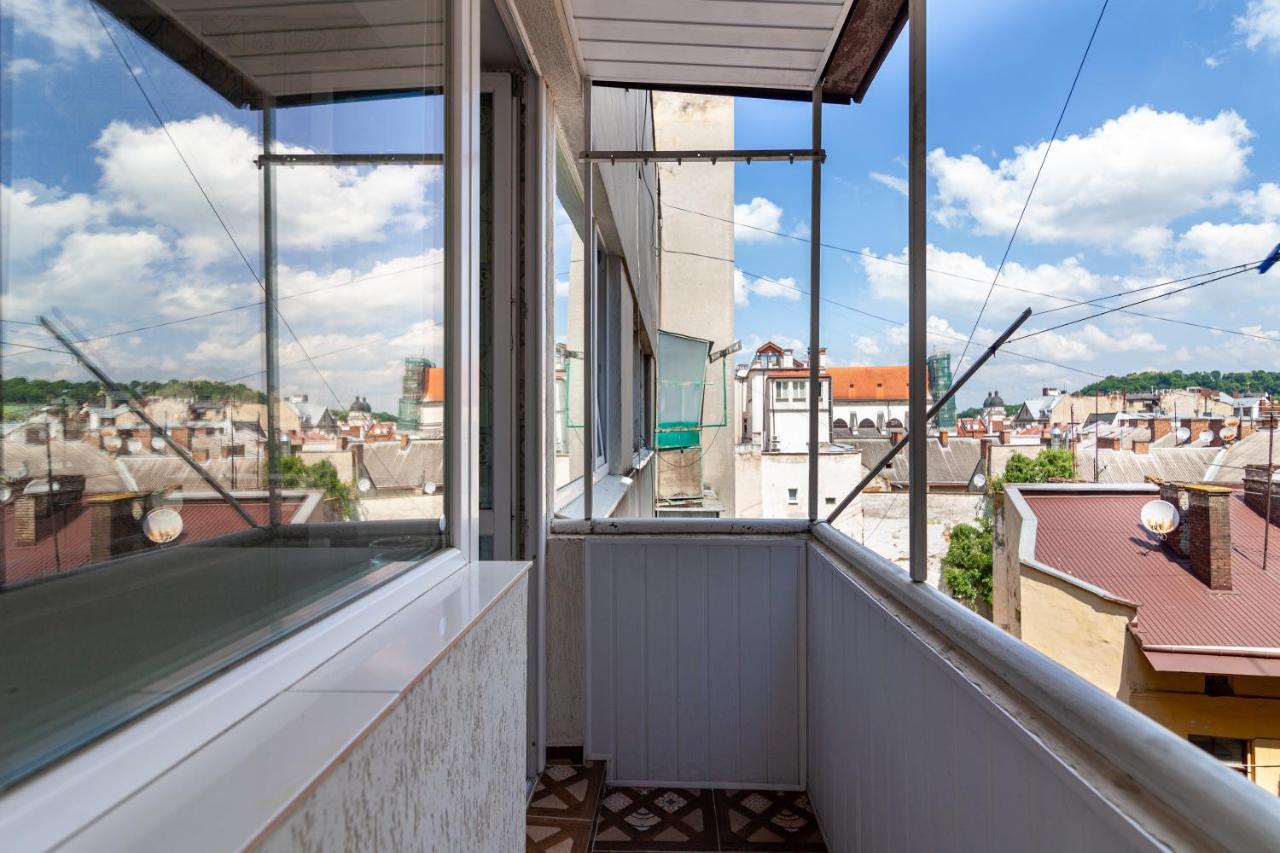 Leogrand Apartments On Svobody 리비프 외부 사진